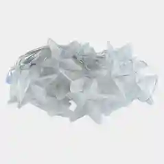 Гирлянда штора "Занавес Звезды" светодиодная (LED), 220В, штора 2,2 х 1 м