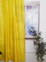 Штора для комнаты "Жатка" желтый