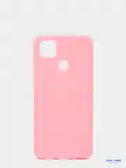 Розовый чехол силиконовый для Xiaomi Redmi 9C
