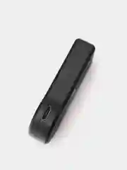 Черный bluetooth AUX-адаптер, 3,5 мм