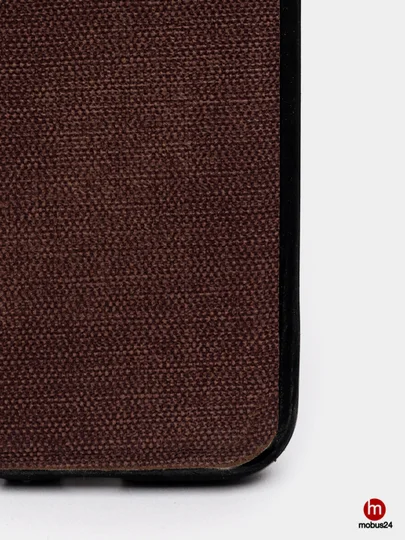 Коричневый чехол для iPhone 6 6S джинсовый