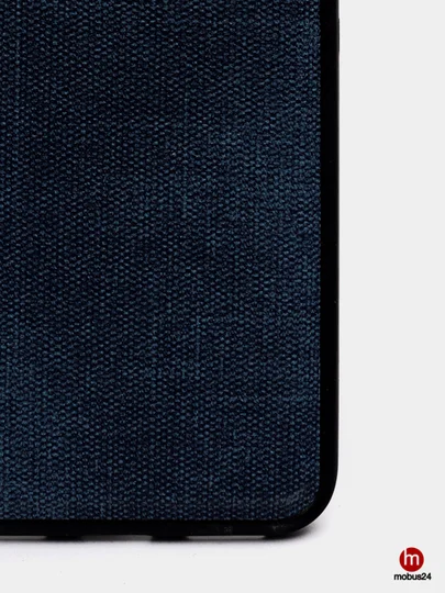 Синий чехол для iPhone 6 6S джинсовый