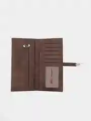 Женский матовый кошелёк