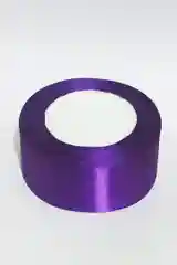 Индиго лента атласная ширина 4 см