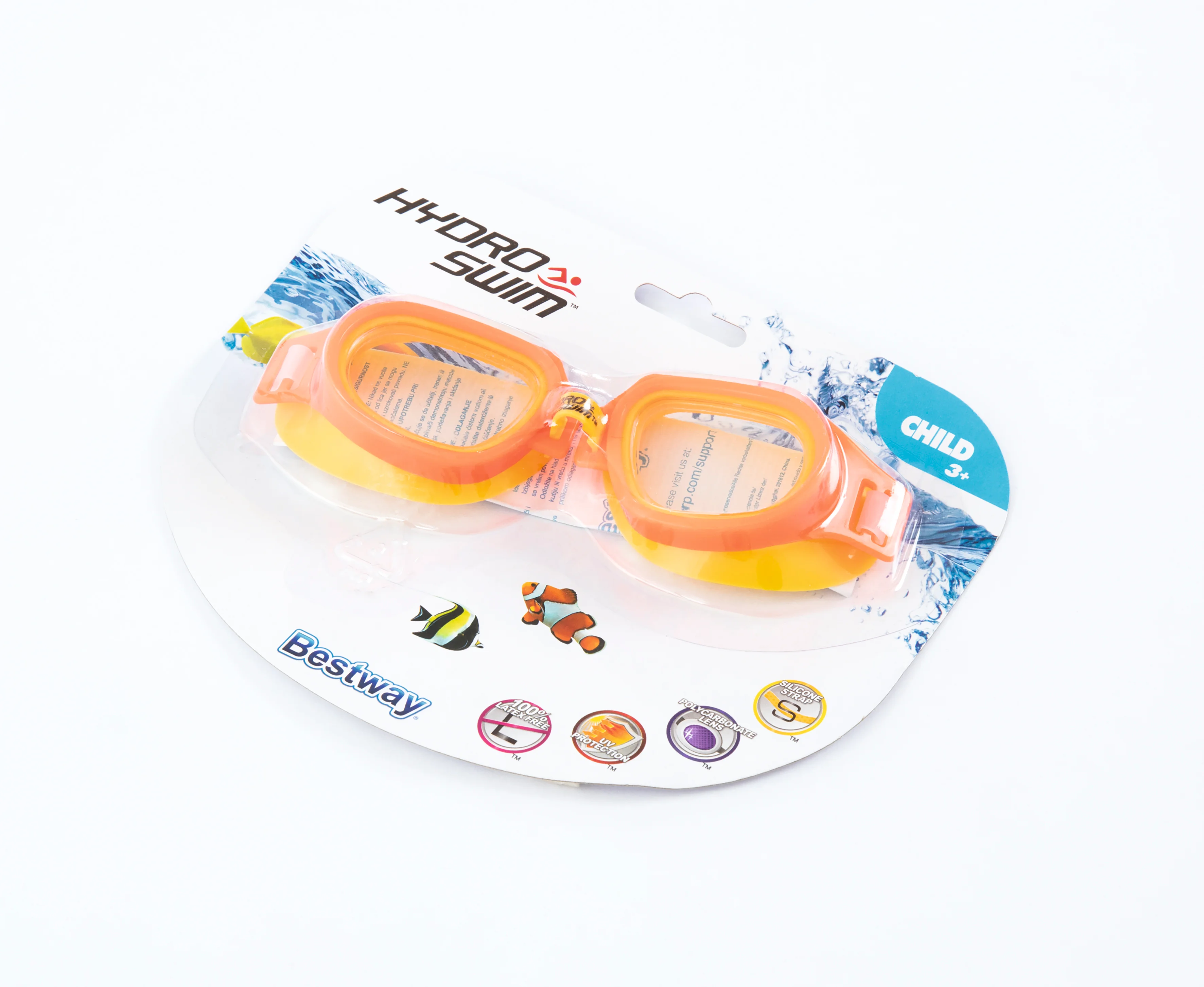 Очки для плавания Lil' Champ Bestway, детские, от 3 лет