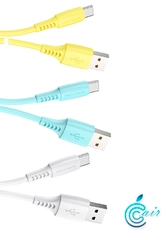 Кабель BX40 Multicolor superior для iPhone 12, USB на USB-C