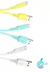 Кабель BX40 Multicolor superior для iPhone 12, USB на USB-C