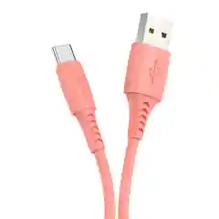 Коралловый кабель BX40 Multicolor superior для iPhone 12, USB на USB-C
