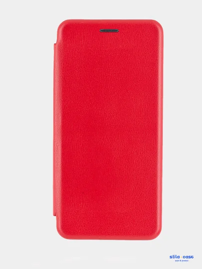 Красный чехол-книжка для Samsung Galaxy S20