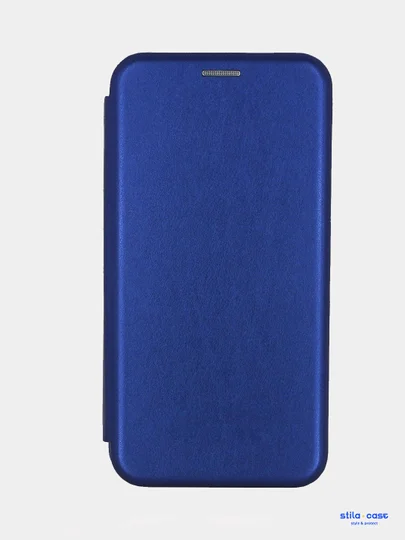Темно-синий чехол-книжка для Samsung Galaxy S20