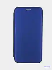 Темно-синий чехол-книжка для Samsung Galaxy S20