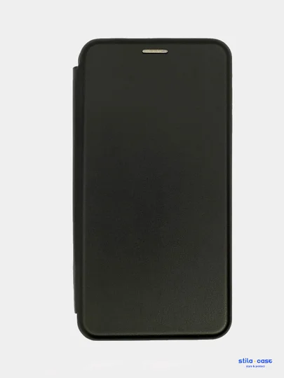 Черный чехол-книжка для Samsung Galaxy S20