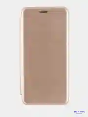 Золотой чехол-книжка для Samsung Galaxy S20