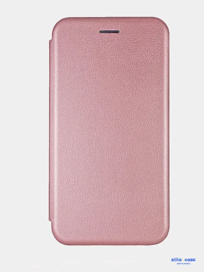 Розовый чехол-книжка для Samsung Galaxy S20