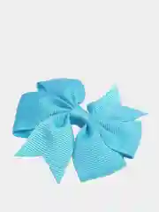 Голубой заколка