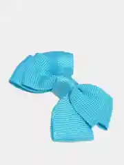 Небесно-голубой заколка
