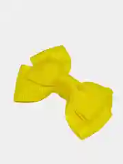 Желтый заколка