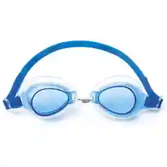 Синий очки для плавания Lil' Lightning Swimmer, в тубе, от 3 лет