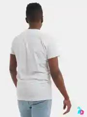 Белый футболка hornY rabbiT мужская