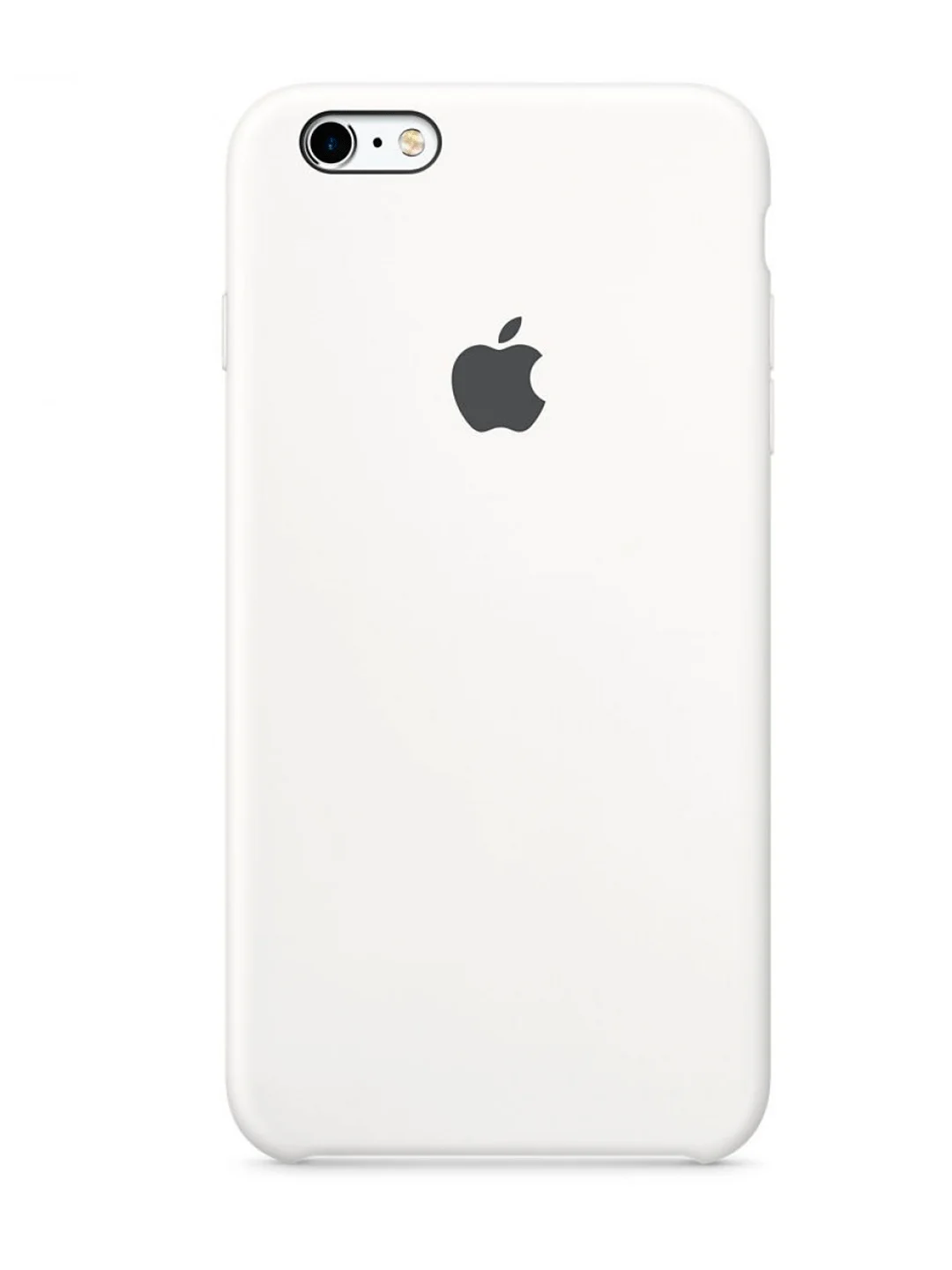 Белый чехол силиконовый для iPhone 6/6s/6+/6s+/7/8/7+/8+/X/XS/XR/XS Max/11/11 Pro/SE 2020