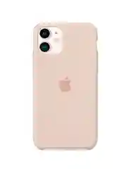 Бежевый чехол силиконовый для iPhone 6/6s/6+/6s+/7/8/7+/8+/X/XS/XR/XS Max/11/11 Pro/SE 2020