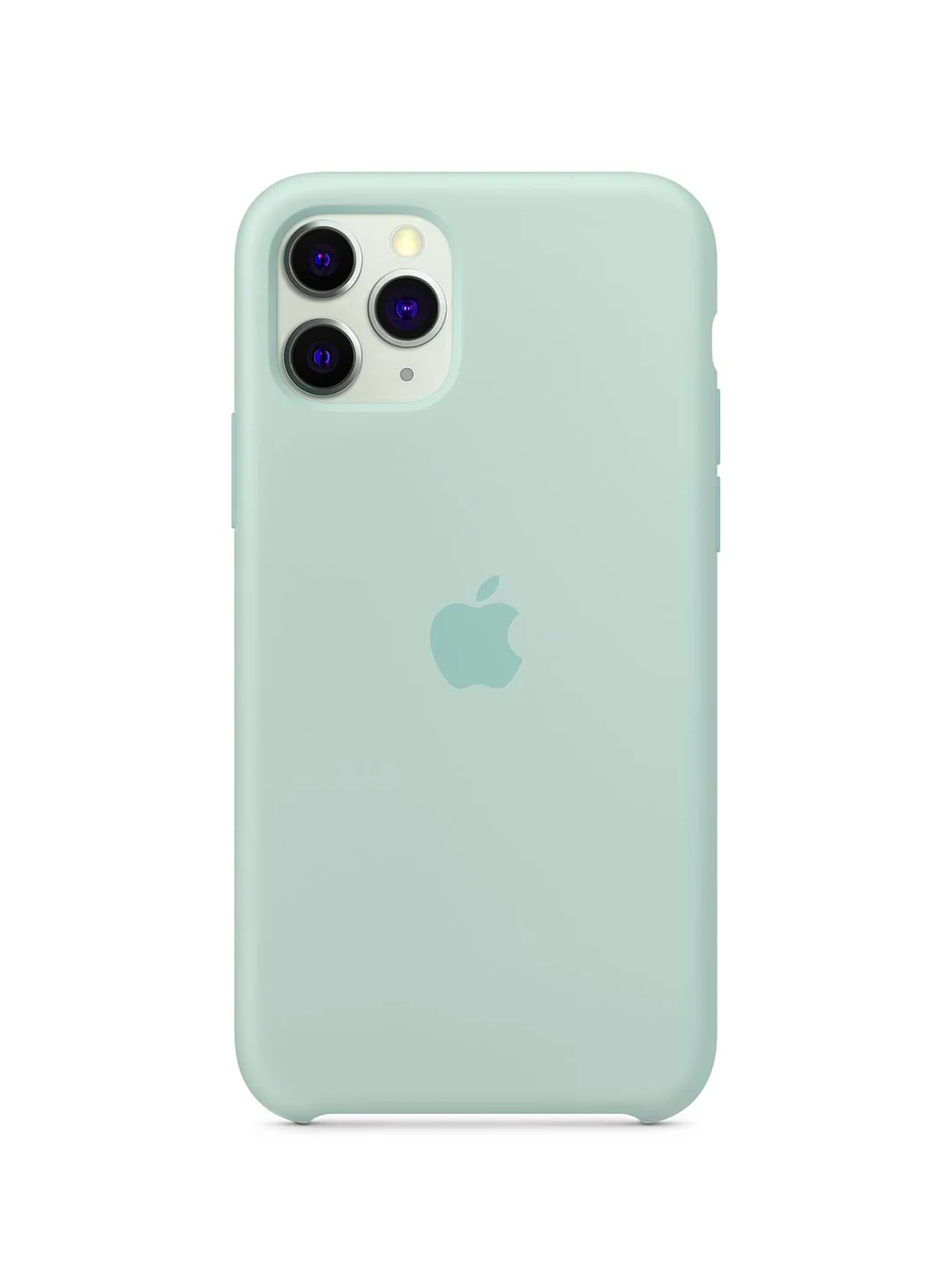Бирюзовый чехол силиконовый для iPhone 6/6s/6+/6s+/7/8/7+/8+/X/XS/XR/XS Max/11/11 Pro/SE 2020