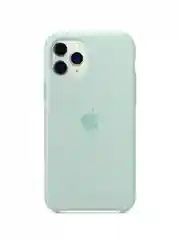 Бирюзовый чехол силиконовый для iPhone 6/6s/6+/6s+/7/8/7+/8+/X/XS/XR/XS Max/11/11 Pro/SE 2020