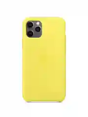 Желтый чехол силиконовый для iPhone 6/6s/6+/6s+/7/8/7+/8+/X/XS/XR/XS Max/11/11 Pro/SE 2020