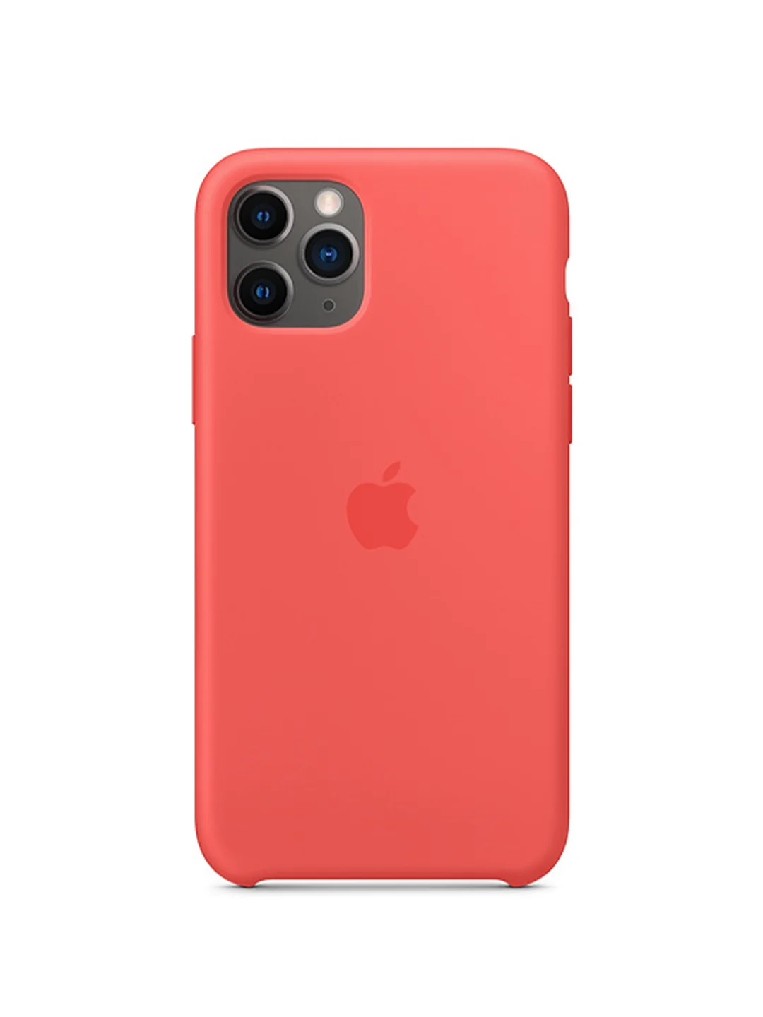 Коралловый чехол силиконовый для iPhone 6/6s/6+/6s+/7/8/7+/8+/X/XS/XR/XS Max/11/11 Pro/SE 2020