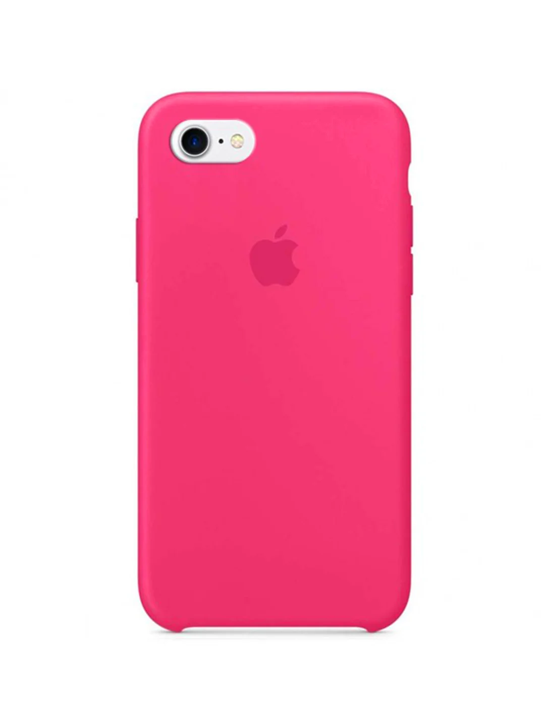 Фуксия чехол силиконовый для iPhone 6/6s/6+/6s+/7/8/7+/8+/X/XS/XR/XS Max/11/11 Pro/SE 2020