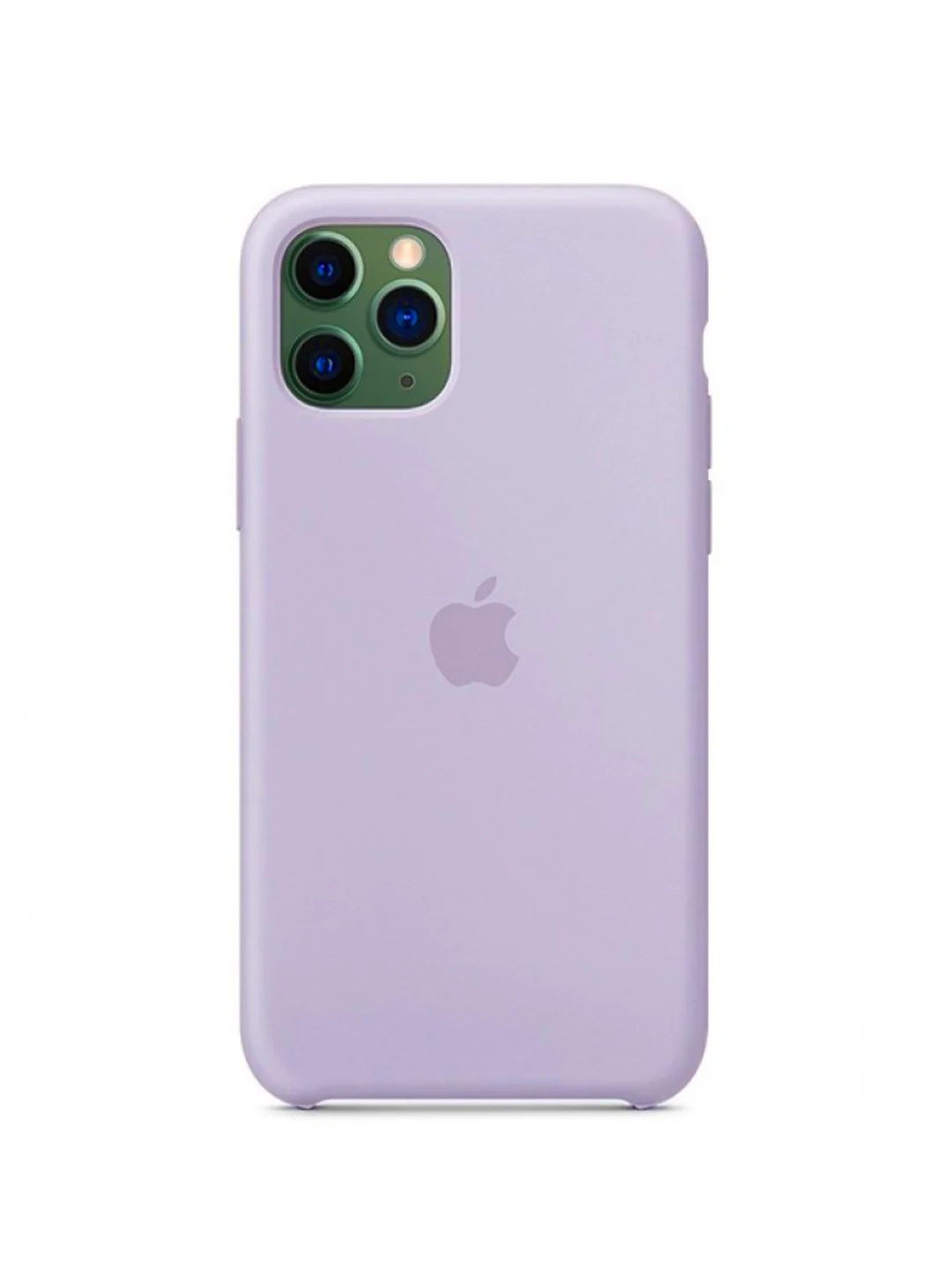 Лавандовый чехол силиконовый для iPhone 6/6s/6+/6s+/7/8/7+/8+/X/XS/XR/XS Max/11/11 Pro/SE 2020