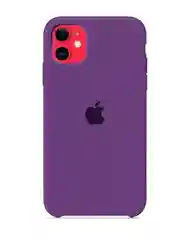 Фиолетовый чехол силиконовый для iPhone 6/6s/6+/6s+/7/8/7+/8+/X/XS/XR/XS Max/11/11 Pro/SE 2020