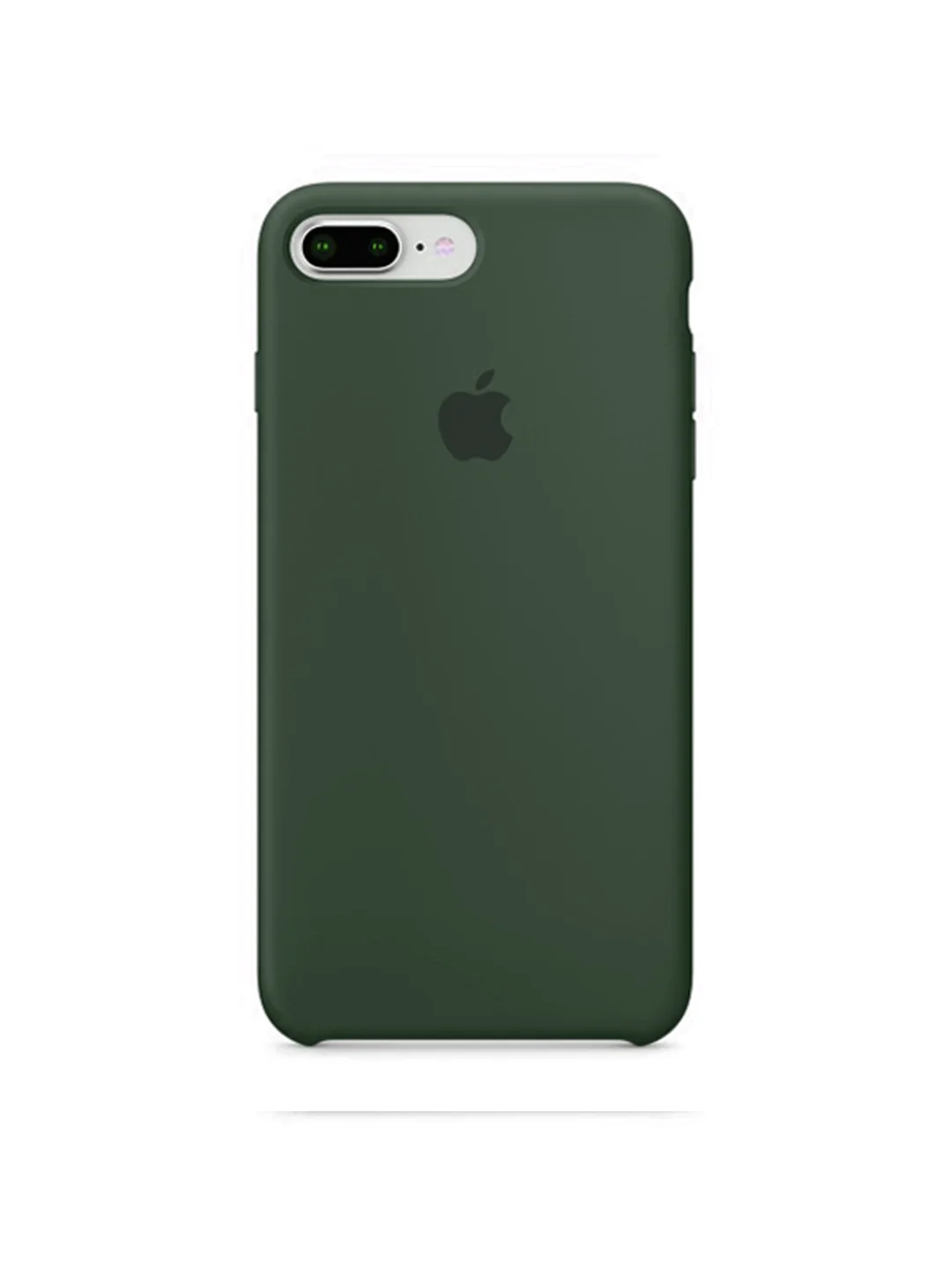 Зеленый чехол силиконовый для iPhone 6/6s/6+/6s+/7/8/7+/8+/X/XS/XR/XS Max/11/11 Pro/SE 2020