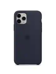 Синий меланж чехол силиконовый для iPhone 6/6s/6+/6s+/7/8/7+/8+/X/XS/XR/XS Max/11/11 Pro/SE 2020