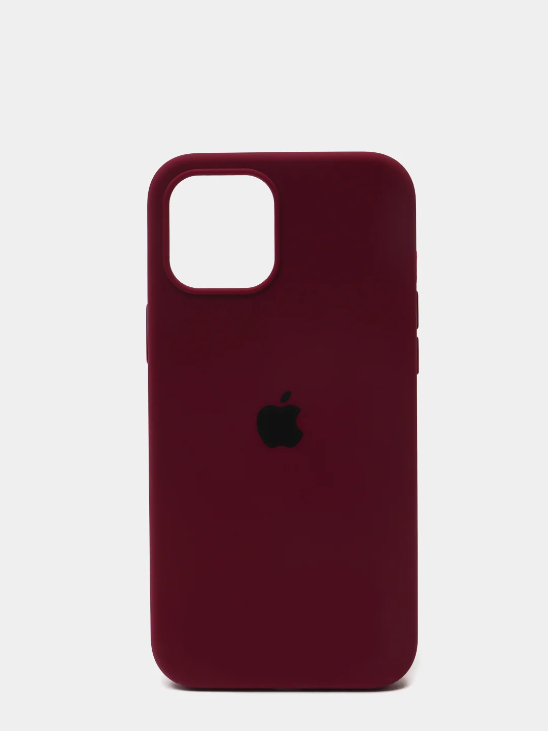 Чехол для iPhone 12 / 12 Pro, 6.1", cиликоновый