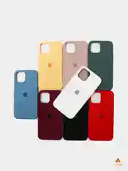 Чехол для iPhone 12 / 12 Pro, 6.1", cиликоновый