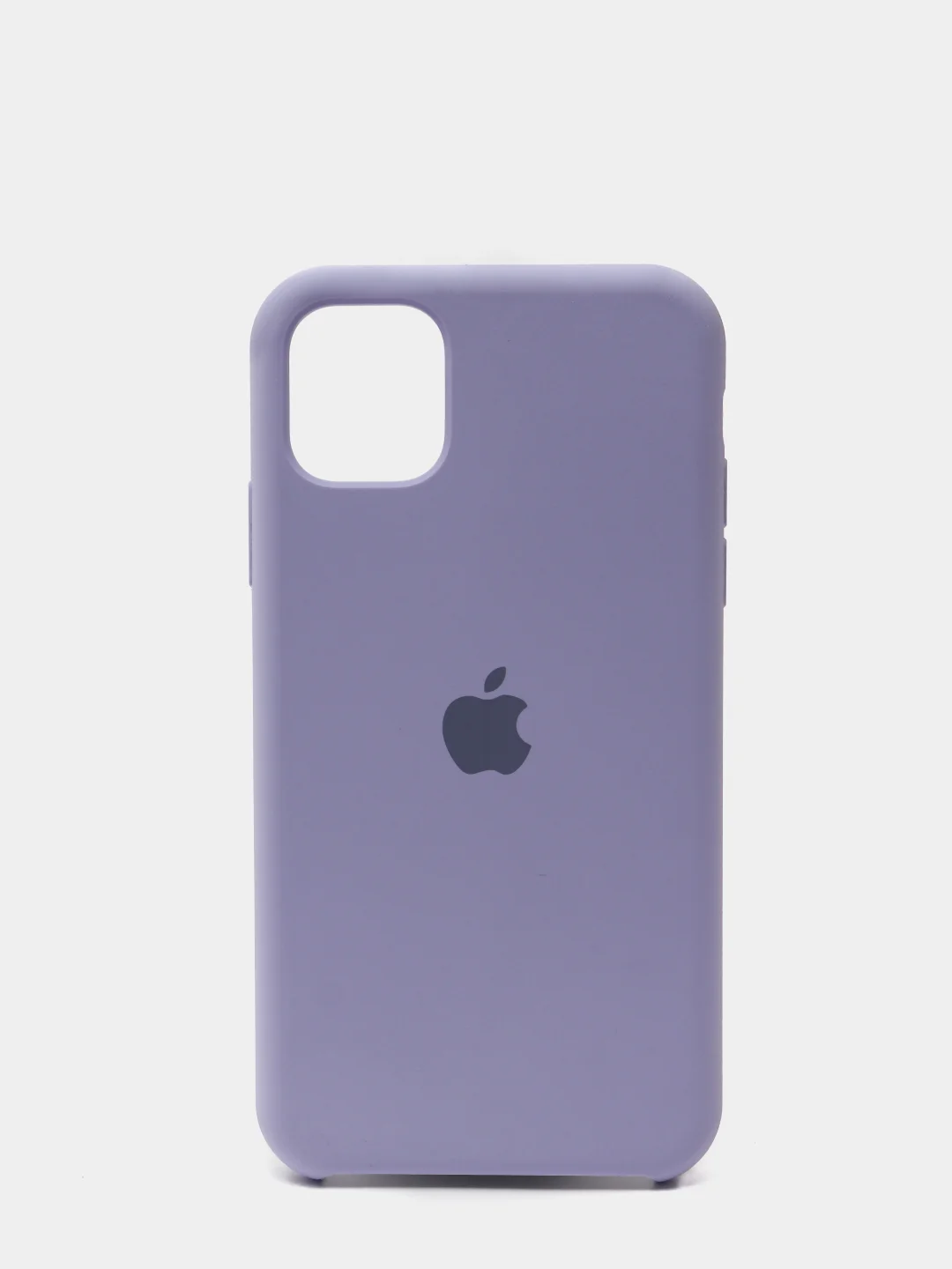 Лавандовый чехол для iPhone 12 / 12 Pro, 6.1", cиликоновый