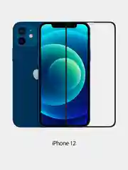 Защитное стекло 5D для iPhone всех моделей с тонкой черной рамкой