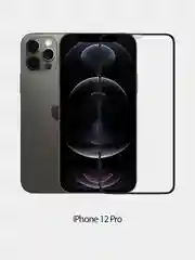 Защитное стекло 5D для iPhone всех моделей с тонкой черной рамкой