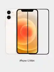 Защитное стекло 5D для iPhone всех моделей с тонкой черной рамкой