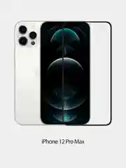 Защитное стекло 5D для iPhone всех моделей с тонкой черной рамкой