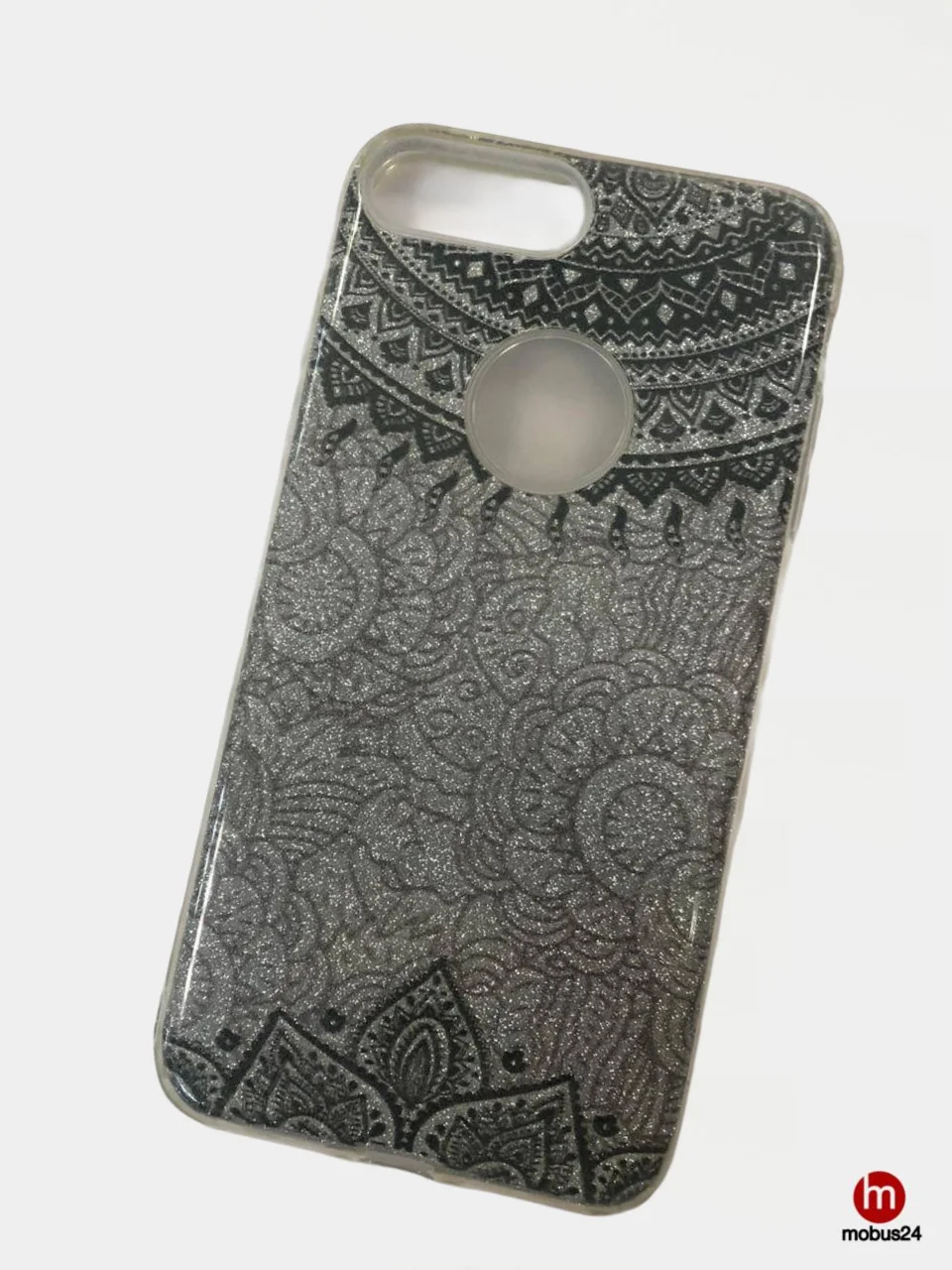 Серый чехол iPhone X, XS
