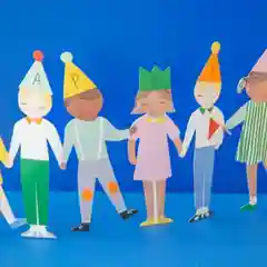 Белый открытка Happy Birdthday, 2 вида