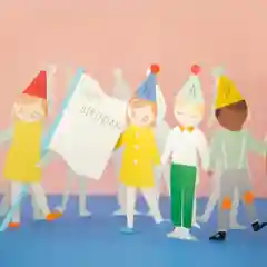 Серебряный открытка Happy Birdthday, 2 вида