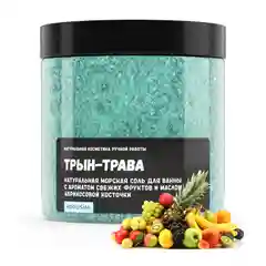 Морская соль для ванны "ТРЫН ТРАВА", 650 г