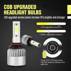 Огни дневные, ходовые HEAD lamp HB3/4, 9005/6, 12V, 6000K