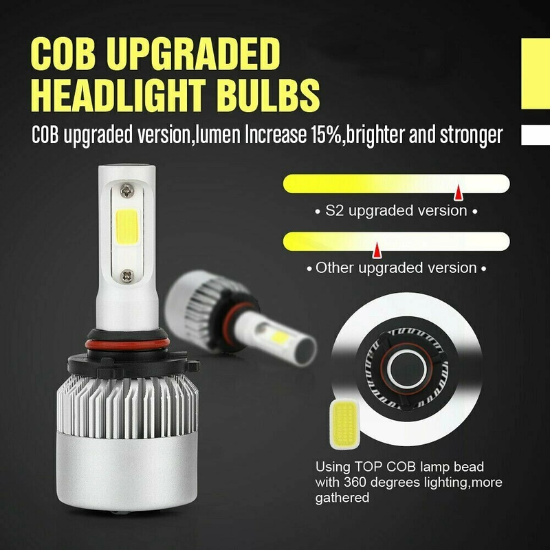 Огни дневные, ходовые HEAD lamp HB3/4, 9005/6, 12V, 6000K