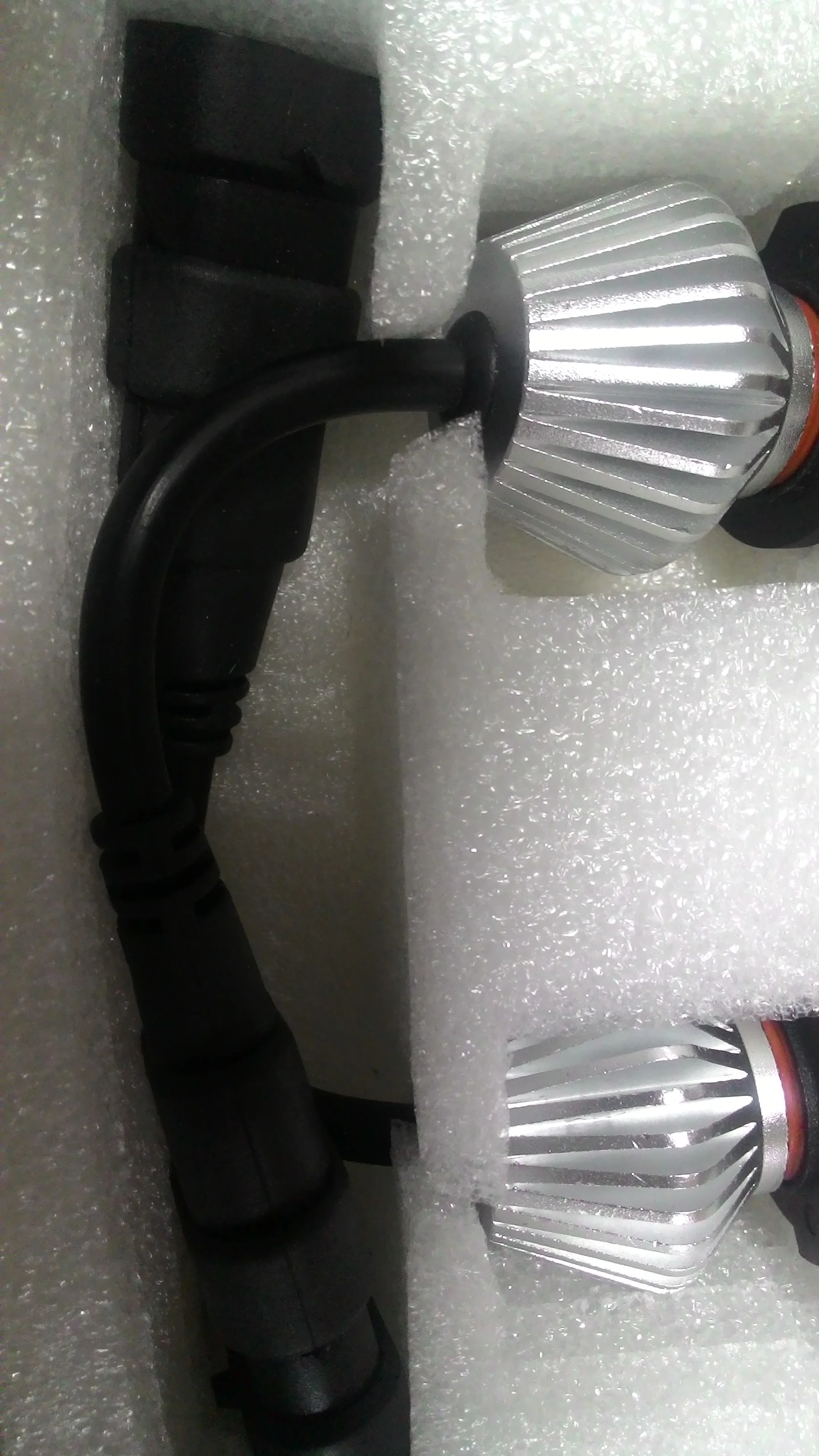 Огни дневные, ходовые HEAD lamp HB3/4, 9005/6, 12V, 6000K