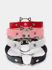 Чокер на шею с котом