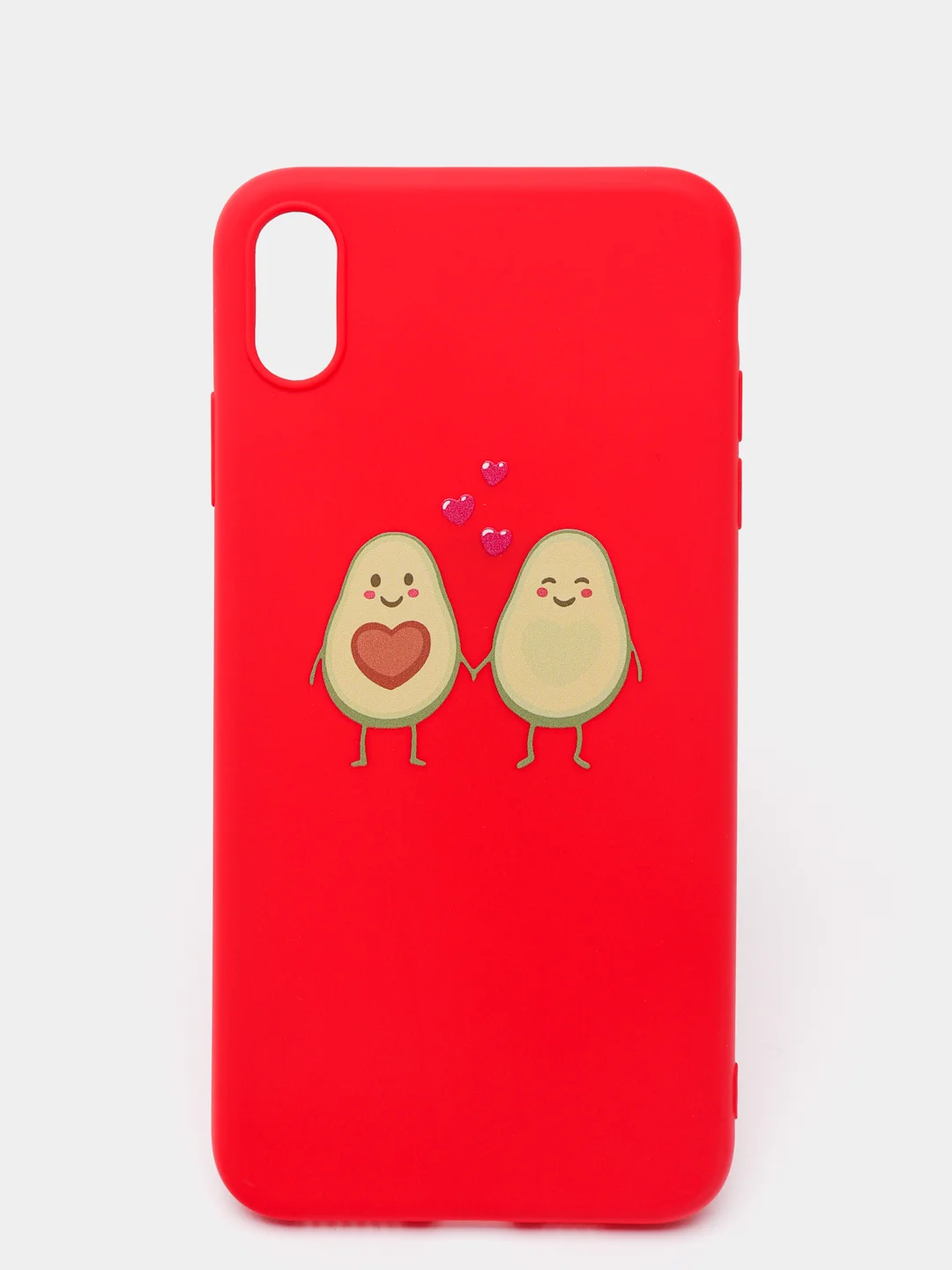 Желтый чехол с авокадо для iPhone 7 Plus, 8 Plus, XS max
